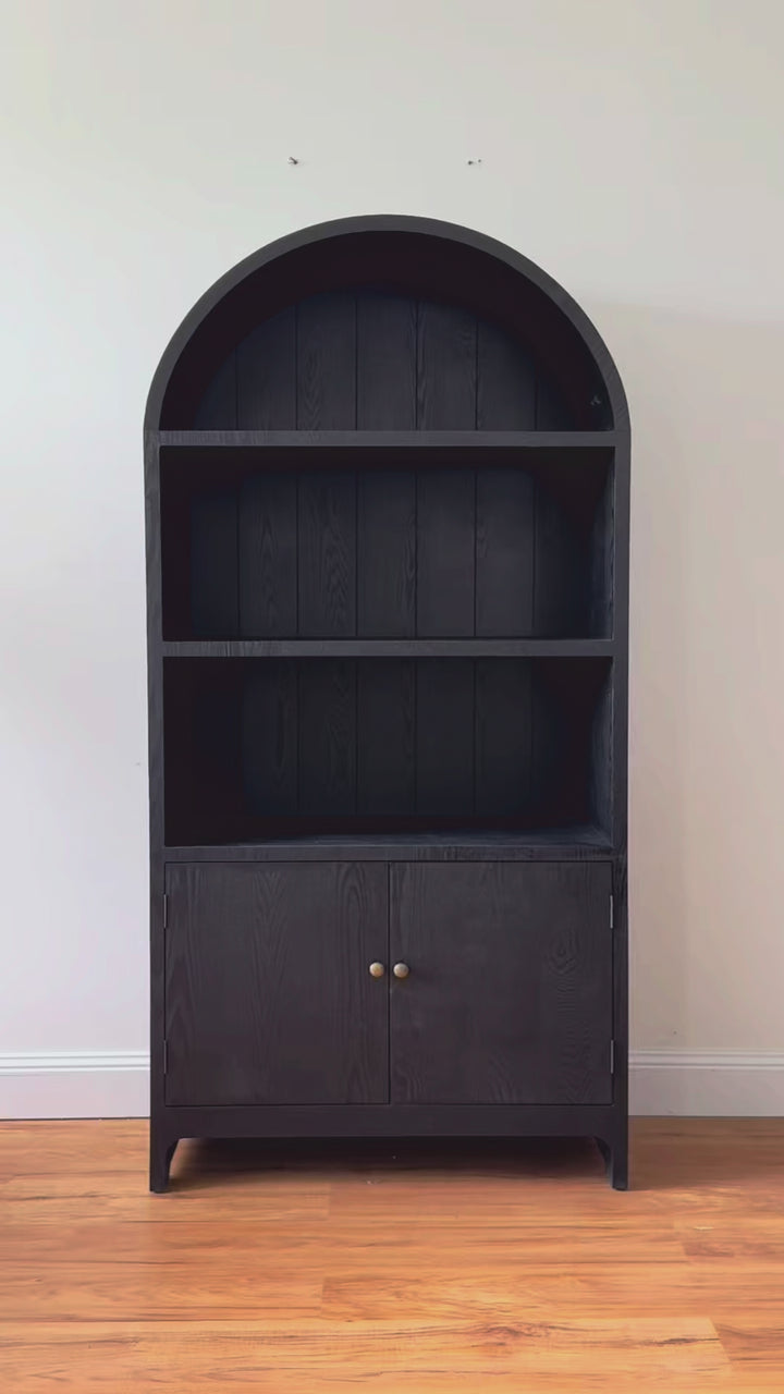 Arch Display Bookcase