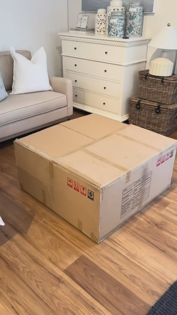 Mother Of Pearl Round Coffee Table