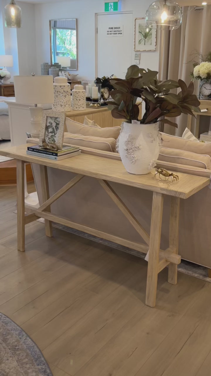 Hudson Small Elm Console