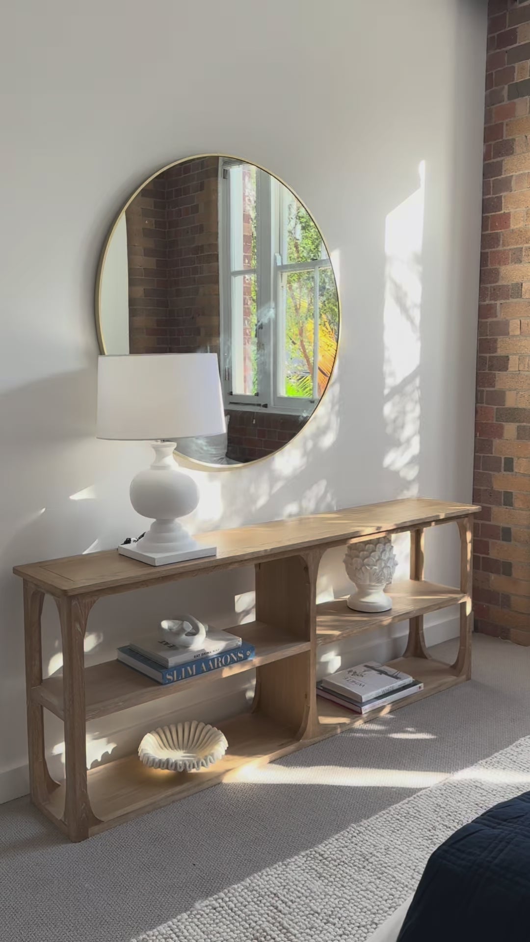 Milla Large Console Or Lounge Table