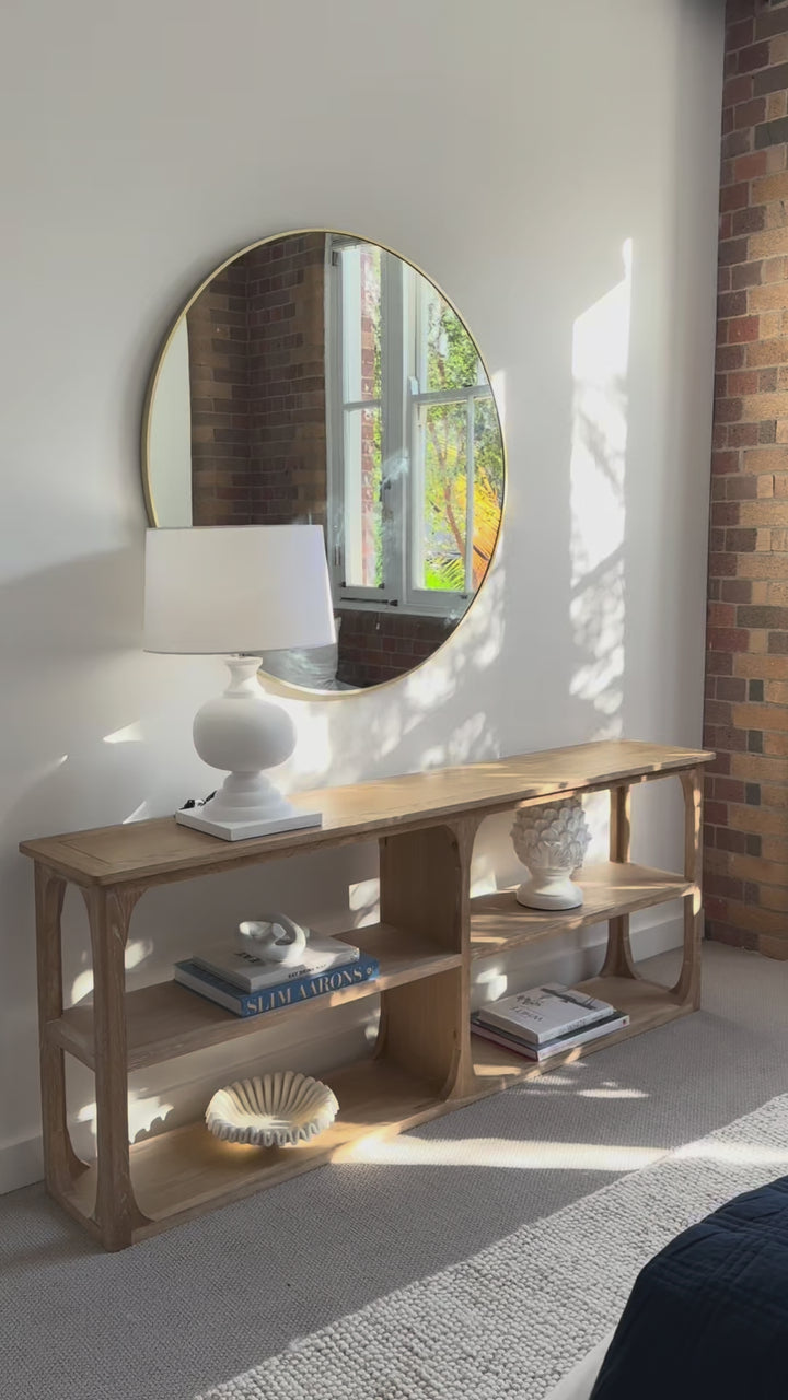 Milla Large Console Or Lounge Table