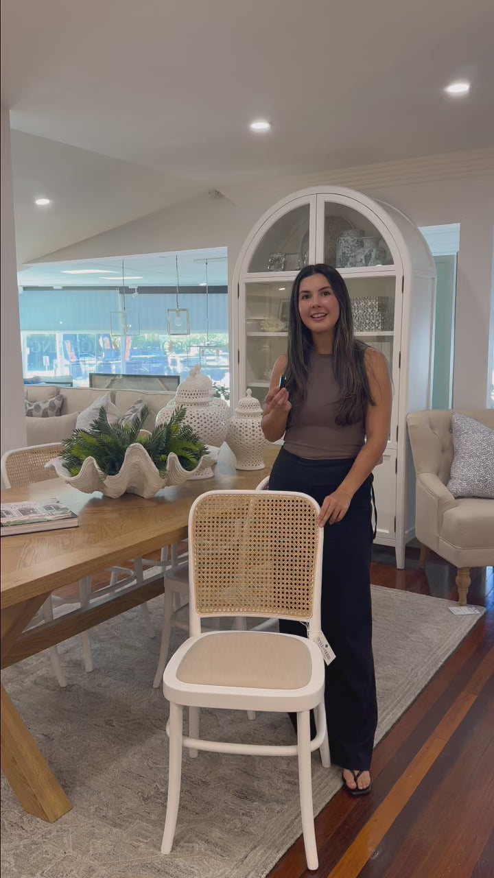 Riviera Linen Dining Chair
