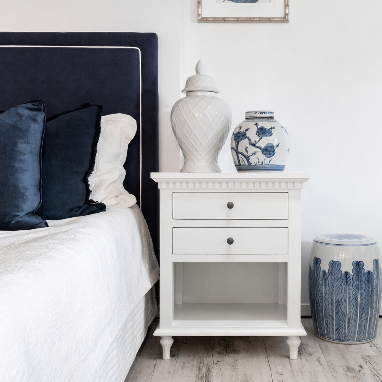 Regency Medium Bedside Table