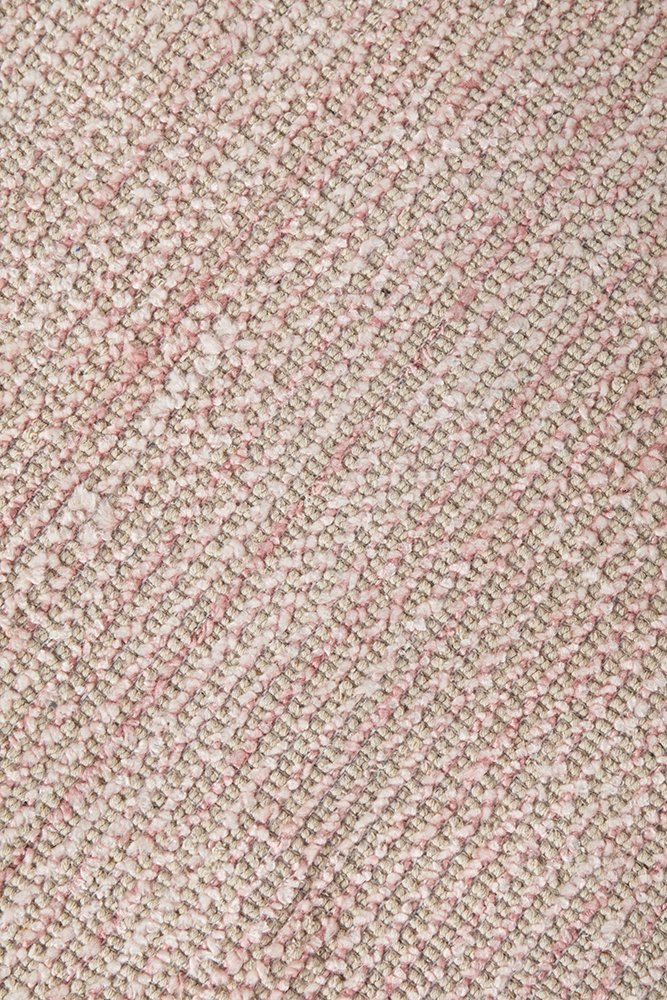 Rose Cotton Rayon Rectangle Rug