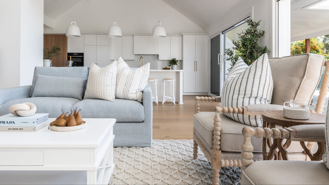 Virtual interior styling hamptons style