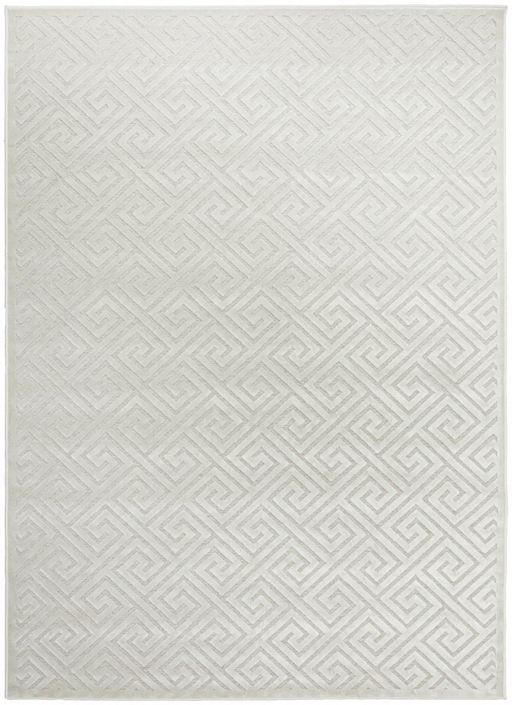 Buy Hamptons New York Natural White Rug