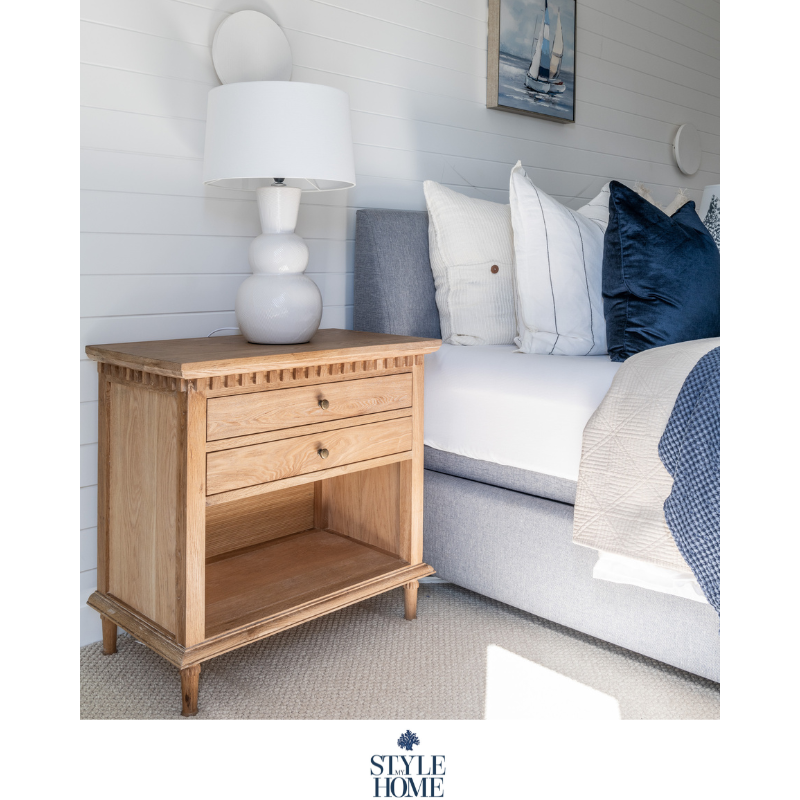 Oak look bedside tables deals