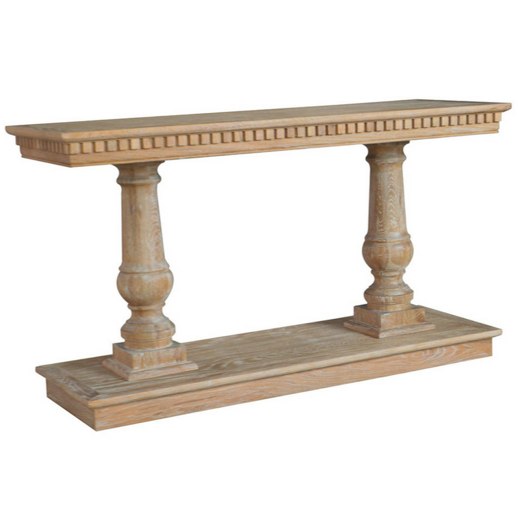 Brisbane Floor Petra Medium Console Table (Damaged)