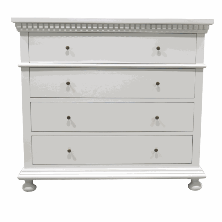 Regency Four Drawer Chest