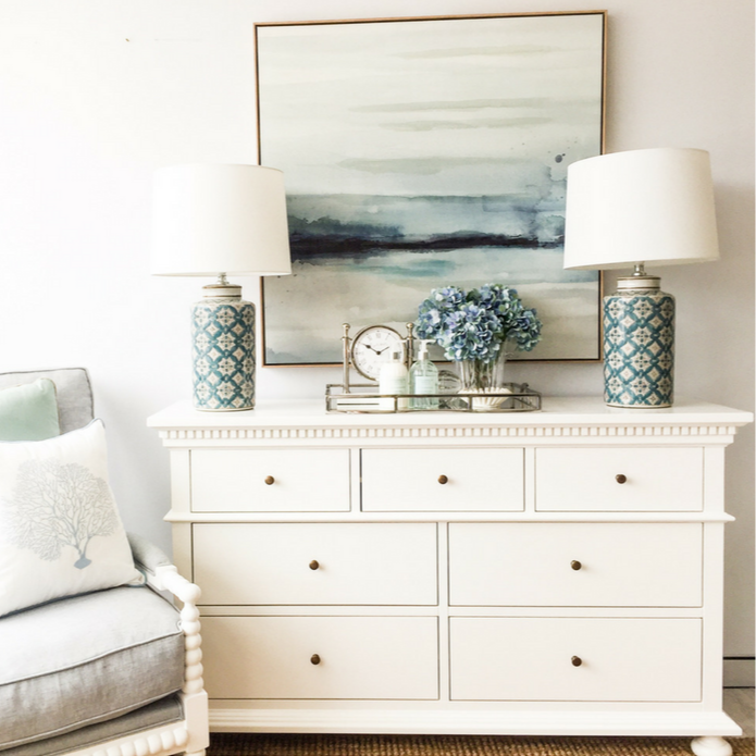 Regency Seven Drawer Chest Of Drawers