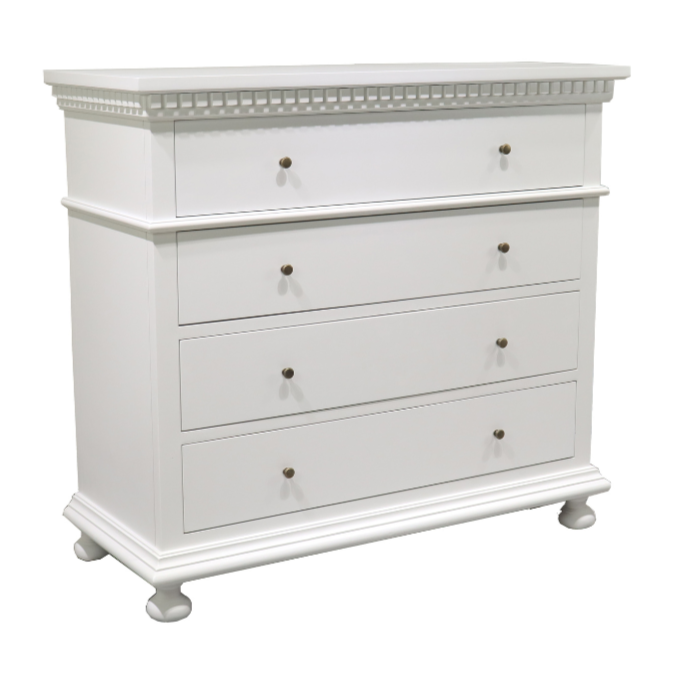 Regency Four Drawer Chest