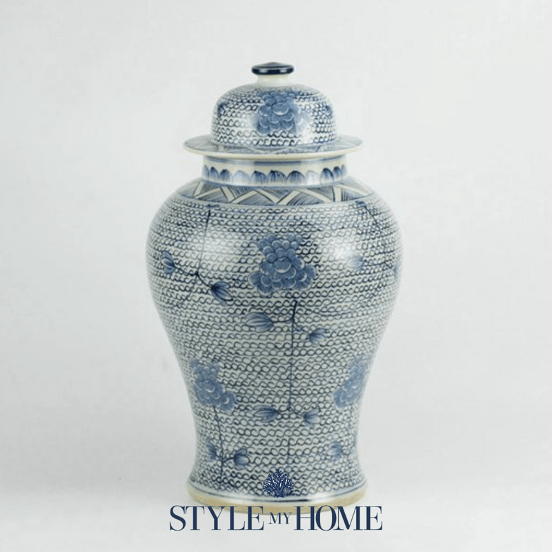 Imperial Waterfall Ginger Jar 45cm