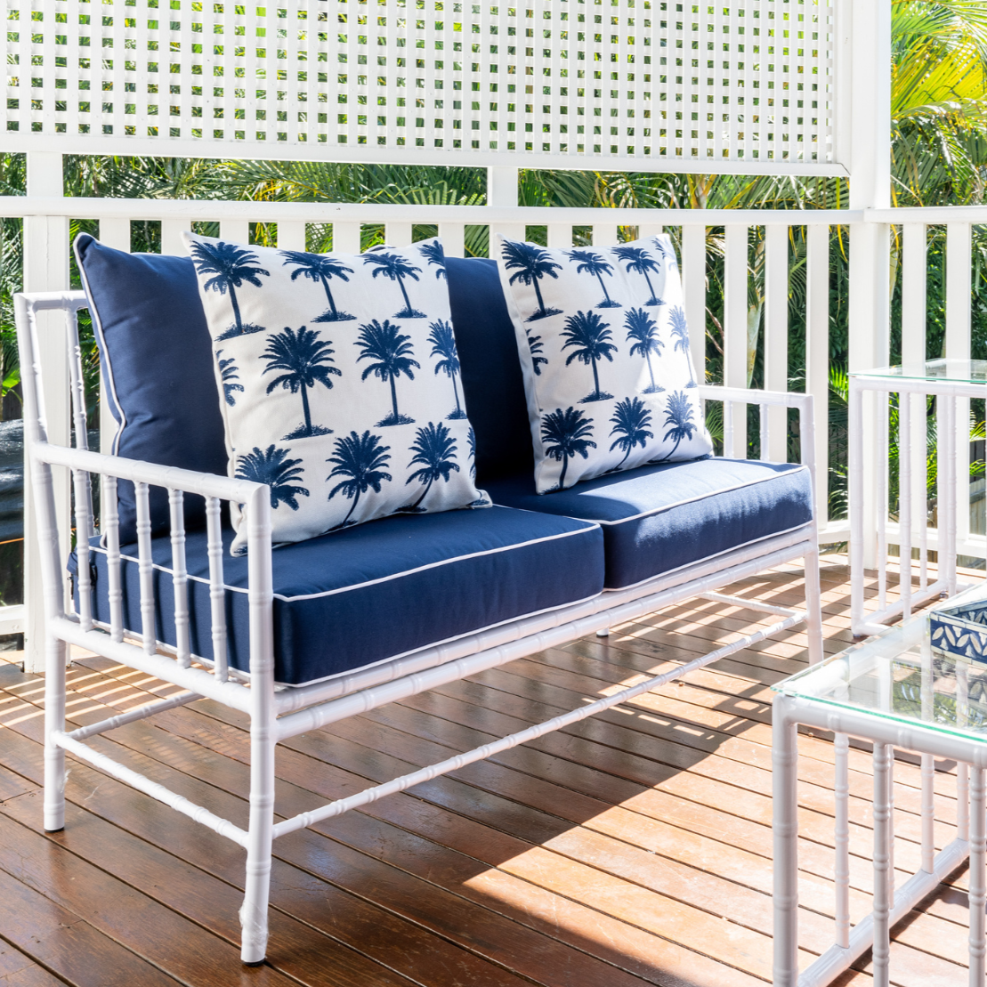 Whitsundays Outdoor 2 Seater Lounge - PREORDER