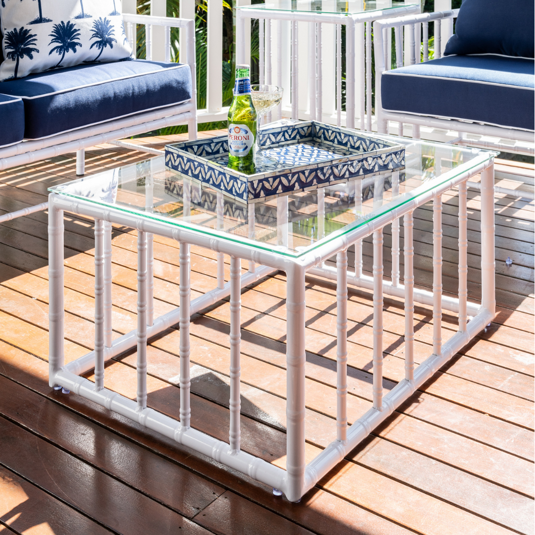Whitsundays Aluminium Outdoor Coffee Table- PREORDER