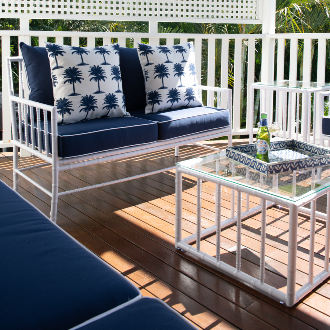 Whitsundays Outdoor 2 Seater Lounge - PREORDER