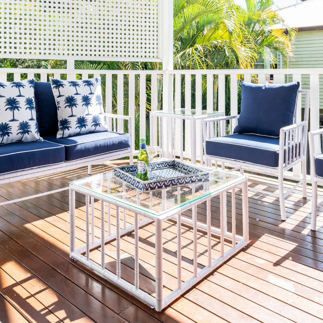 Whitsundays Aluminium Outdoor Coffee Table- PREORDER
