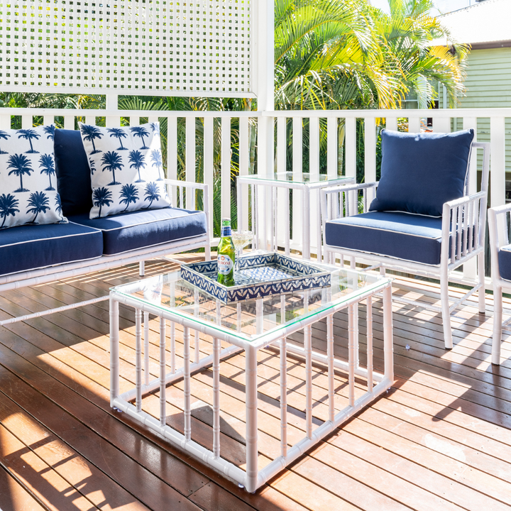 Whitsundays Aluminium Outdoor Coffee Table- PREORDER