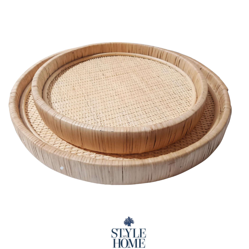 Verandah Tray Round - 2 Sizes