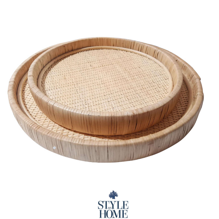 Verandah Tray Round - 2 Sizes