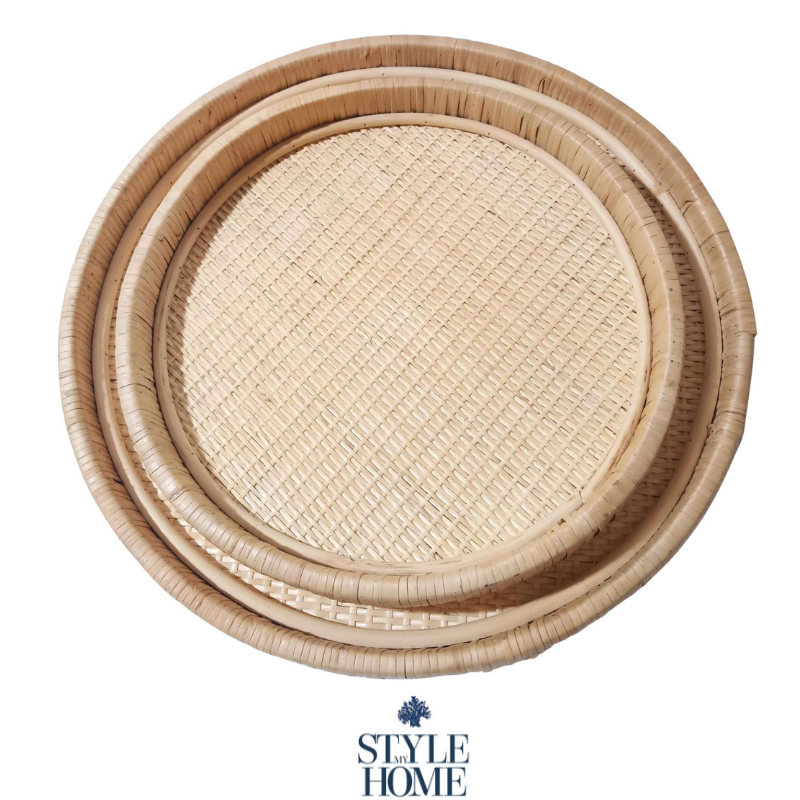 Verandah Tray Round - 2 Sizes