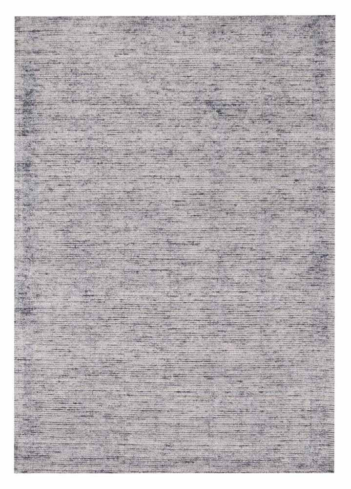 Indigo Cotton Rayon Rectangle Rug