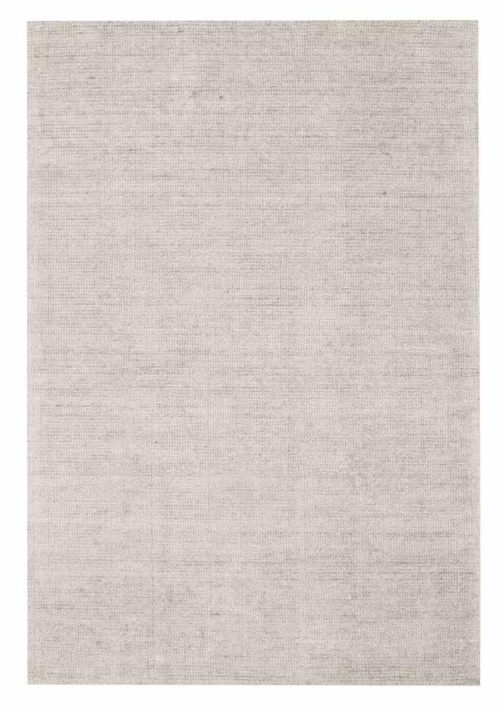 Stone Cotton Rayon Rectangle Rug