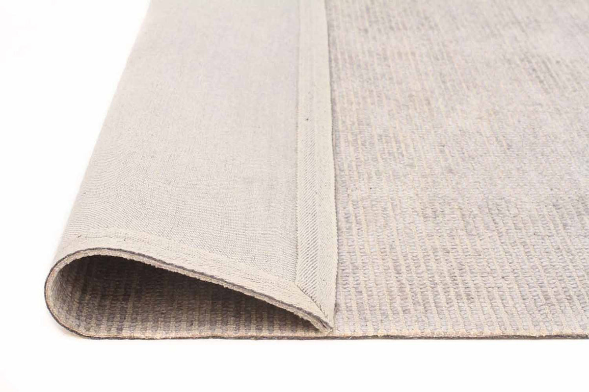 Stone Cotton Rayon Rectangle Rug