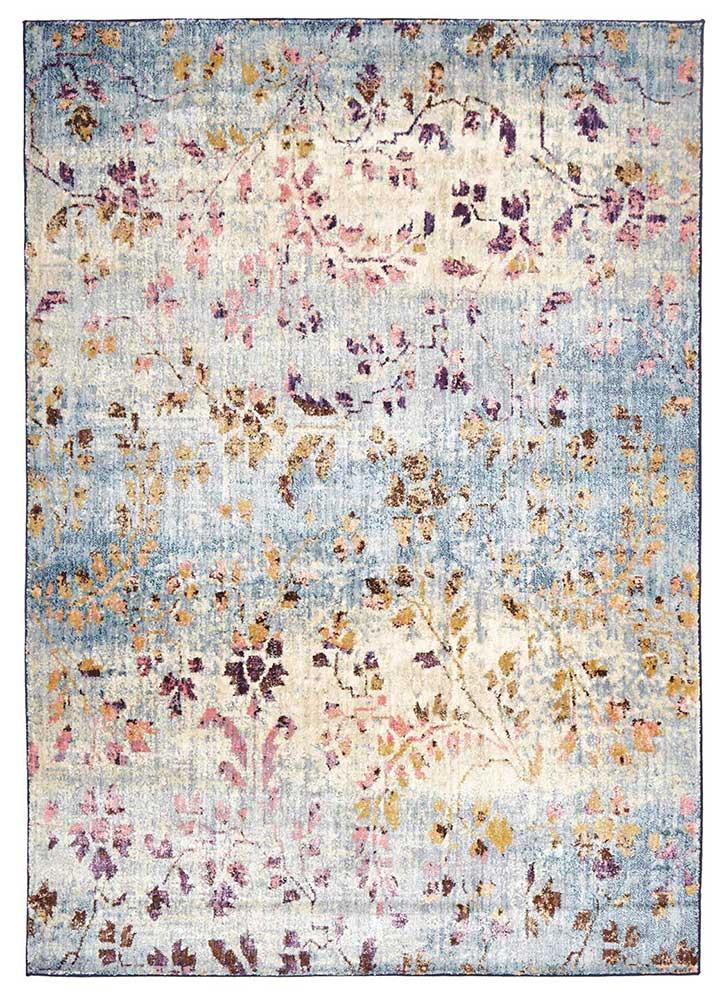 Florence Stunning Designer Rectangle Rug Pastel