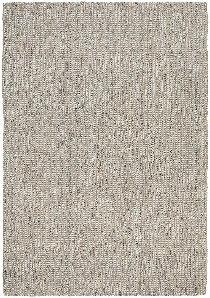 Arabella Grey Rectangle Rug