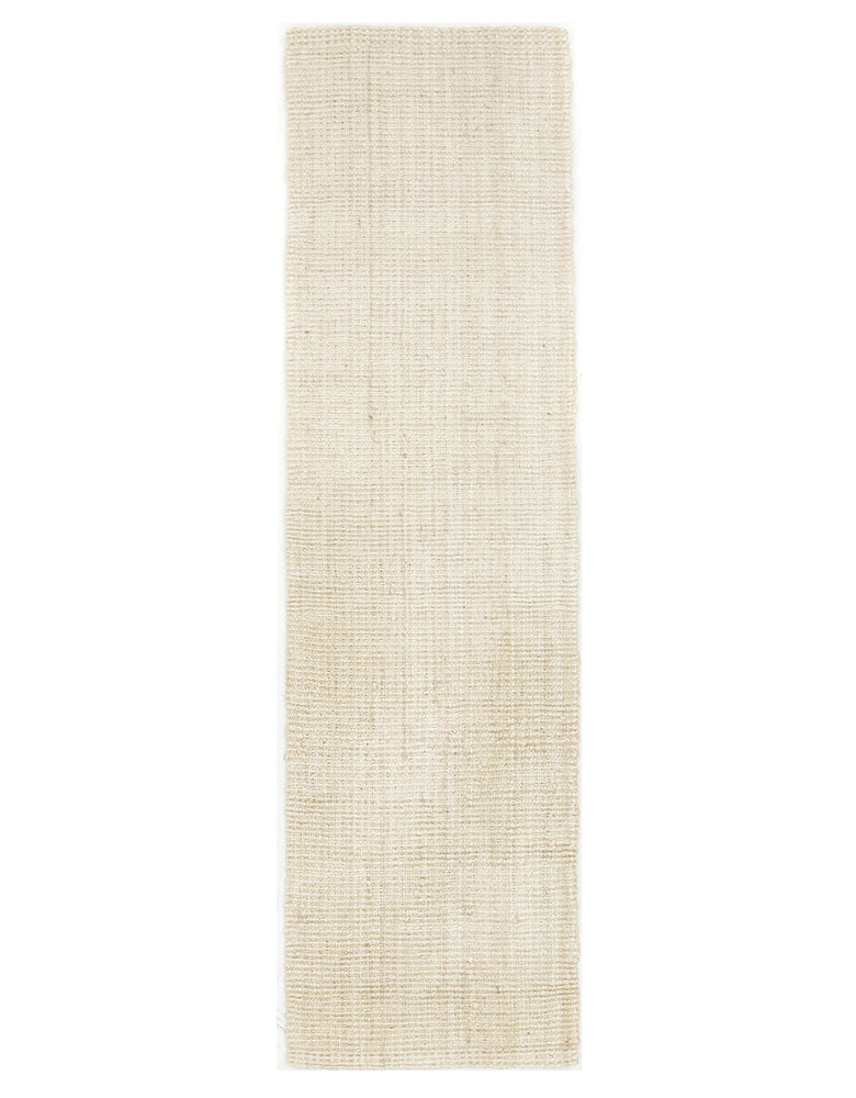 Chunky Natural Fiber Barker Bleach Runner