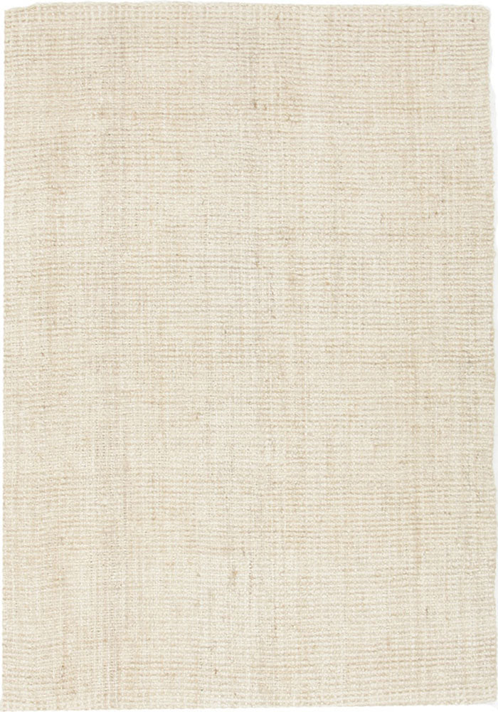 Chunky Natural Fiber Barker Bleach Rectangle Rug