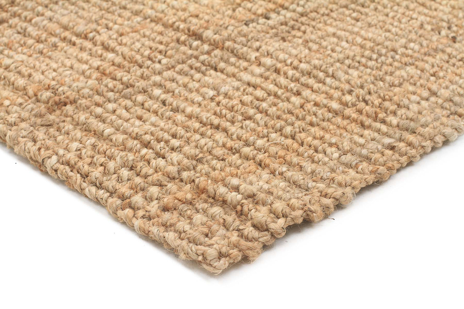 Chunky Natural Fibre Barker Runner
