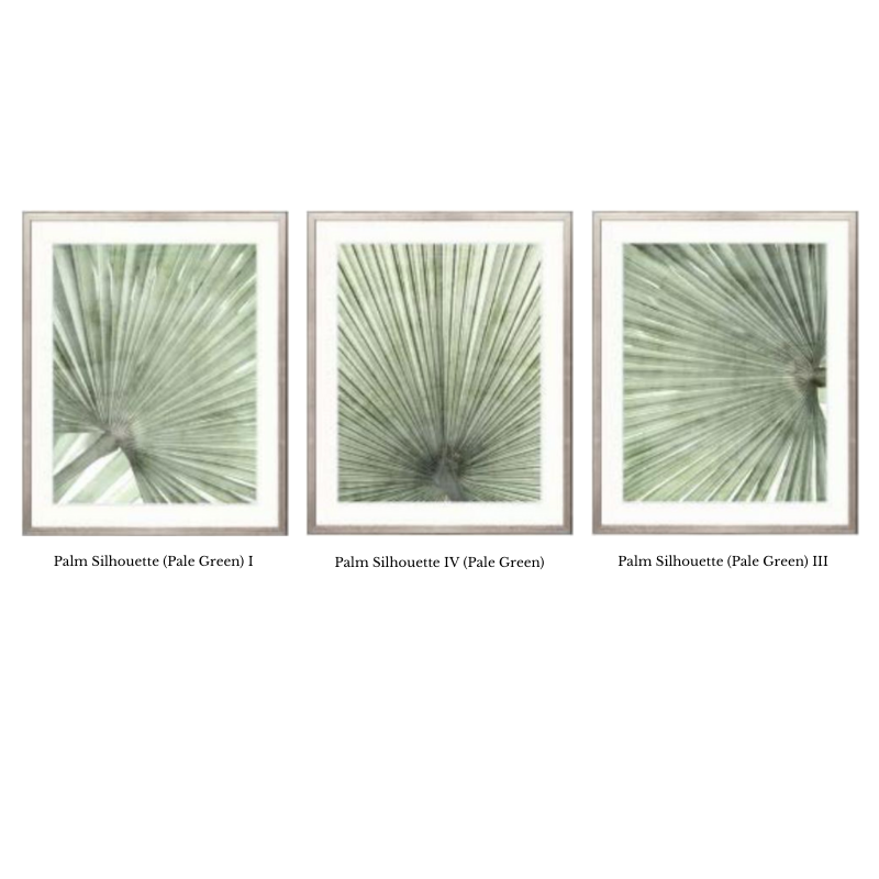 Mandalay Palm Framed Artwork Collection