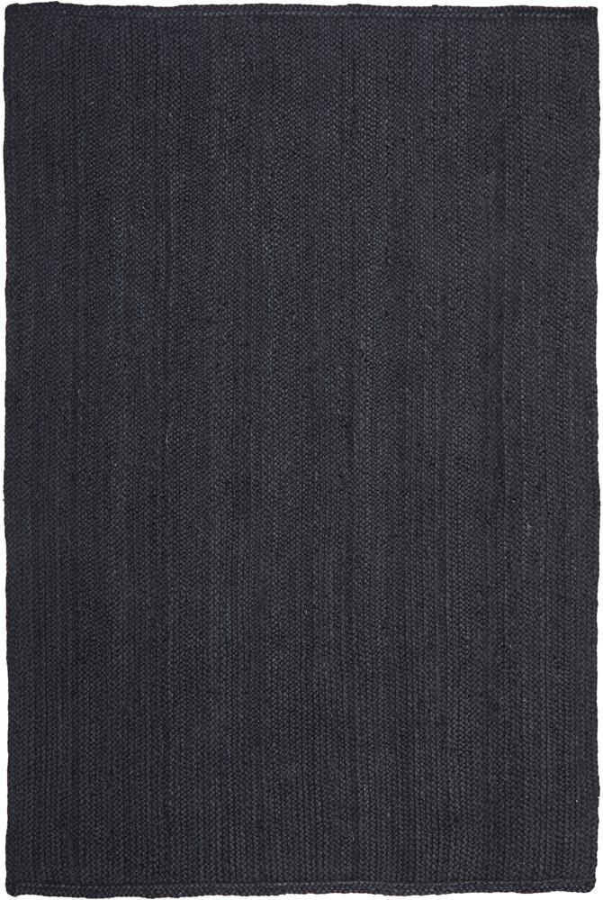 Bondi Black Rectangle Rug