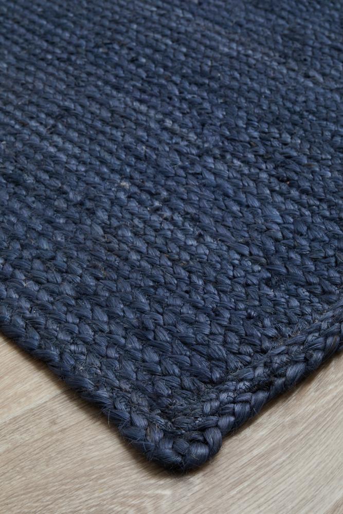 Bondi Navy Rectangle Rug