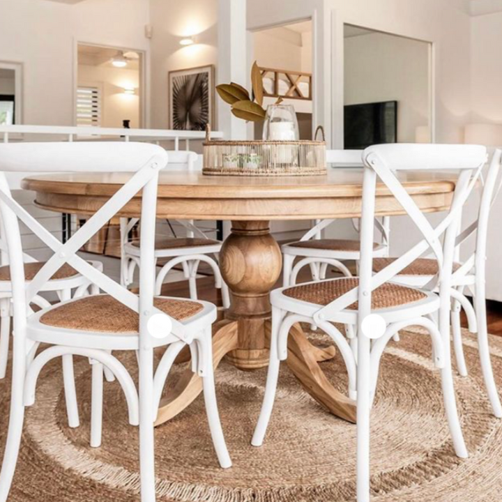 Chloe Round Dining Table – Style My Home