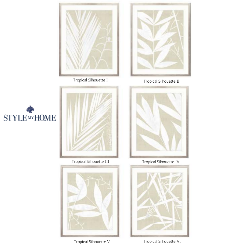 Tropical Retreat Framed Artwork Collection