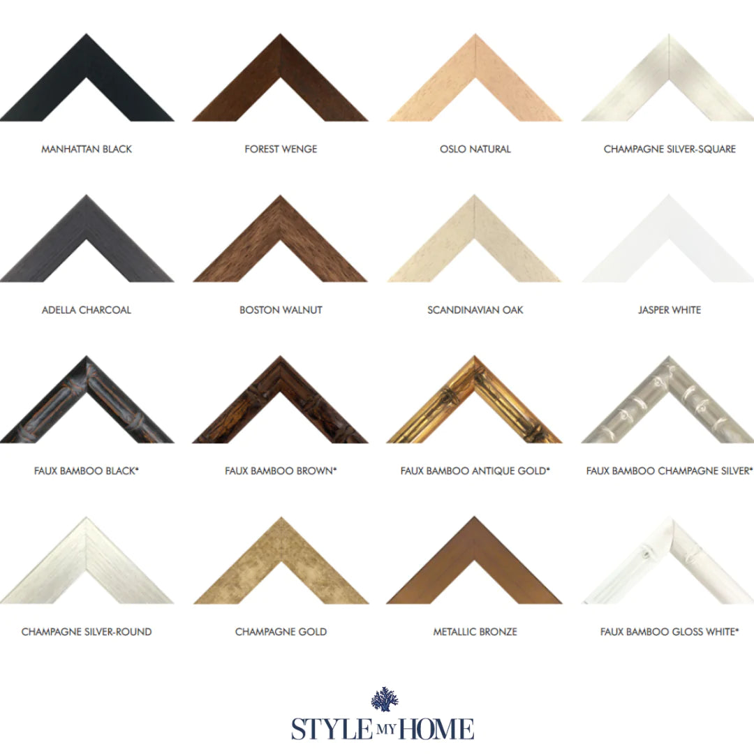 Classic Botanical Study No 3 | Designer Boys Art