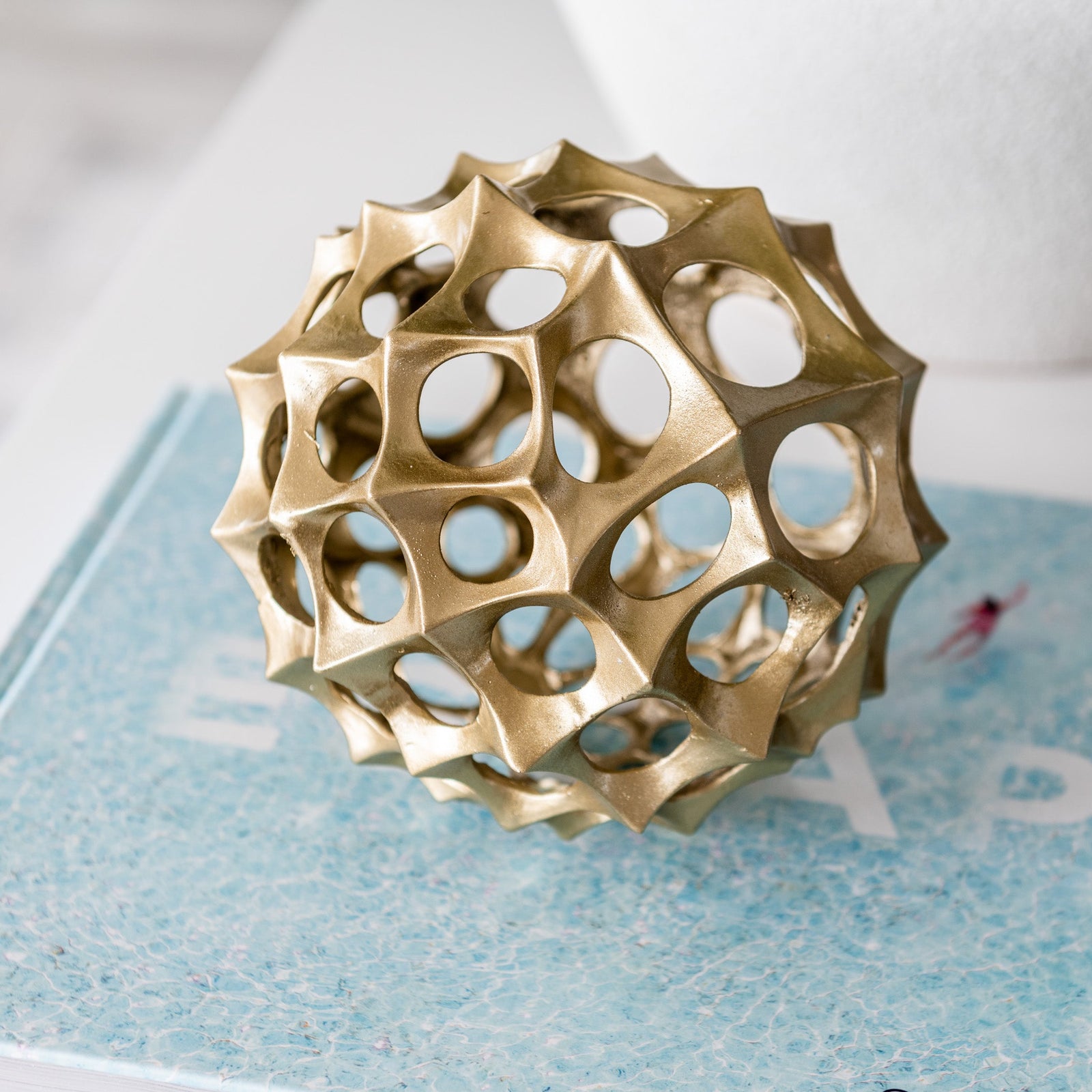 Sphere Bronze Decorative Sculpture