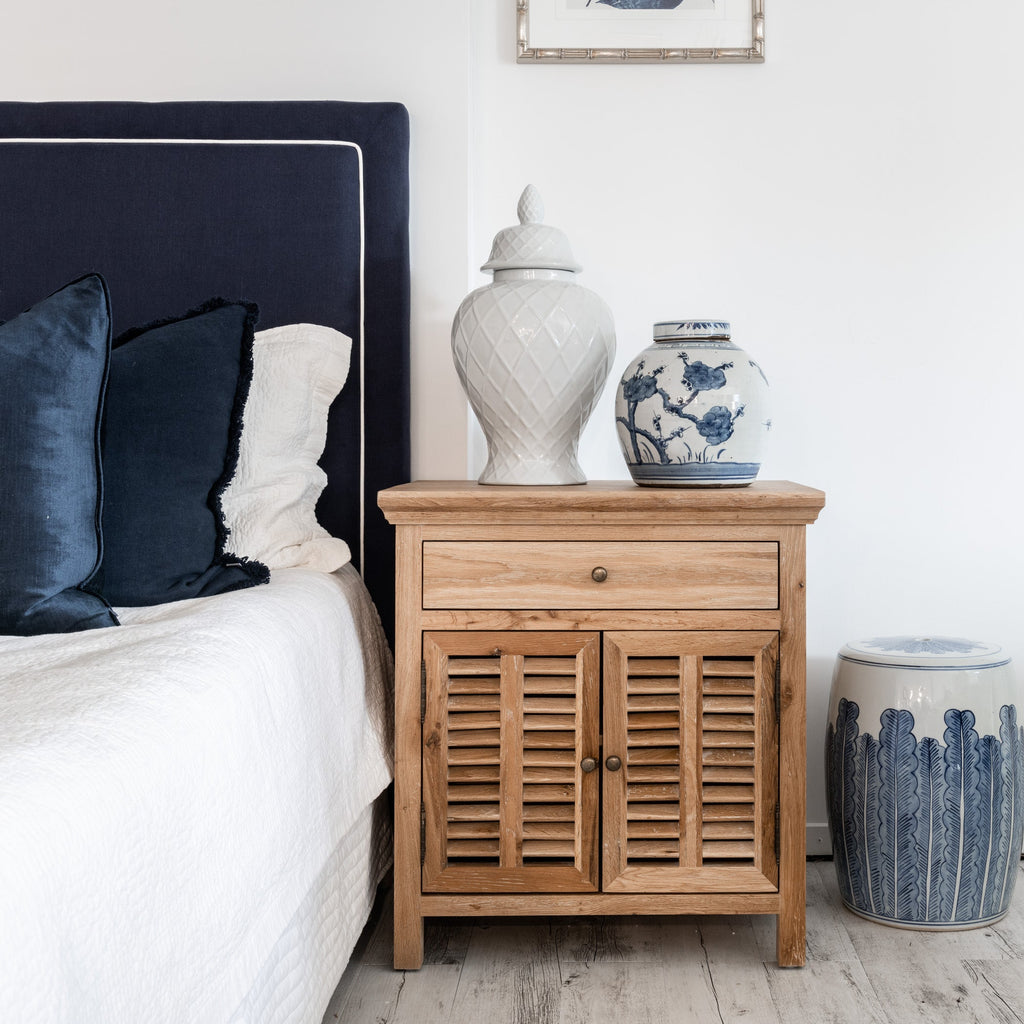 Hamptons Bedside Tables Shop Coastal Bedside Tables Australia Wide
