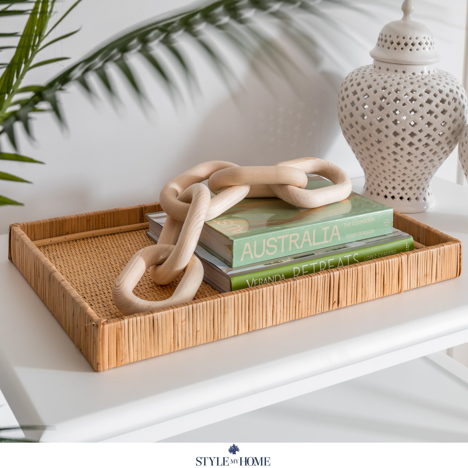 Verandah Tray Rectangle - 2 Sizes