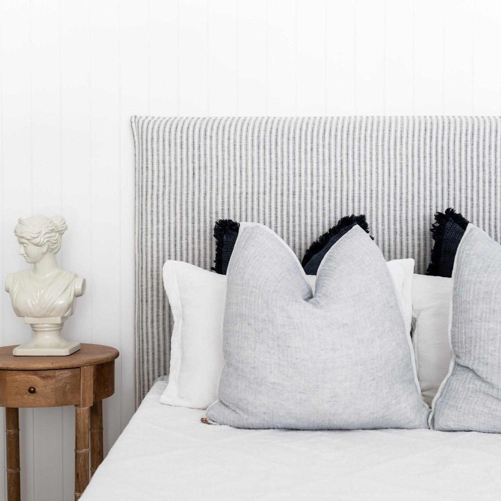 Capri Linen Slip Cover Bedhead