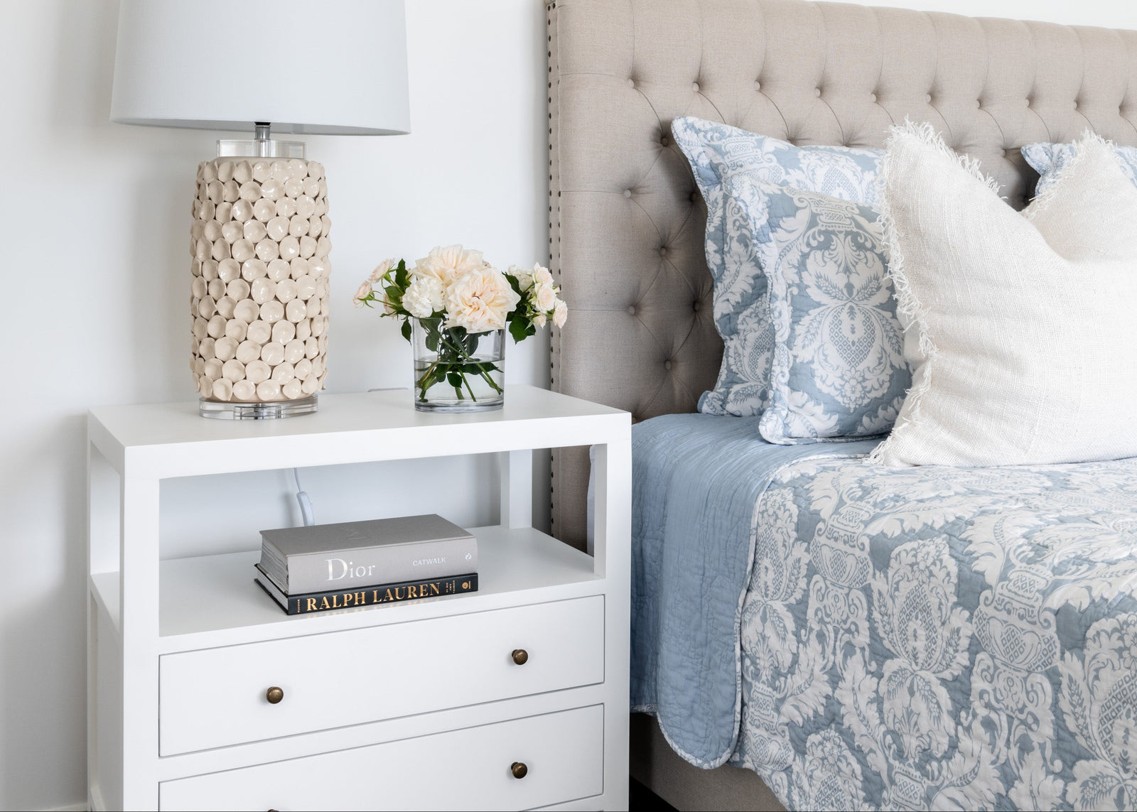 Elliot Large Bedside Table