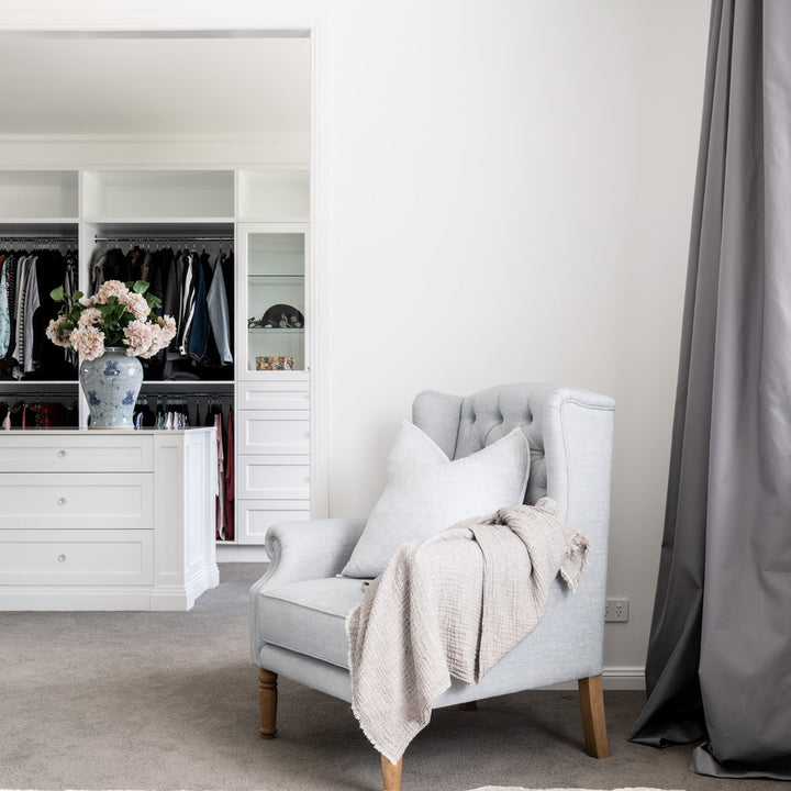 Harriet Linen Armchair