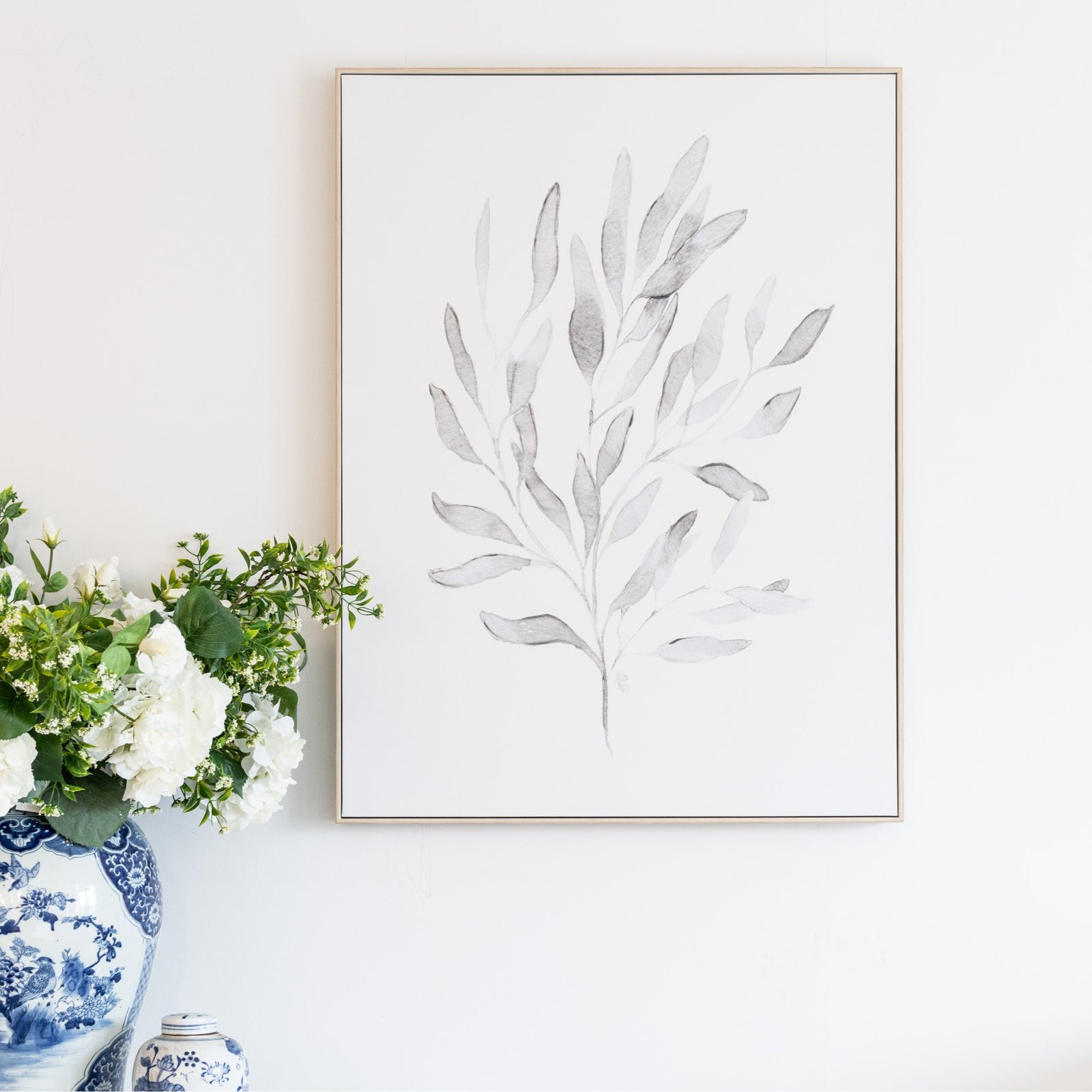 Native 2 Canvas In Timber Frame