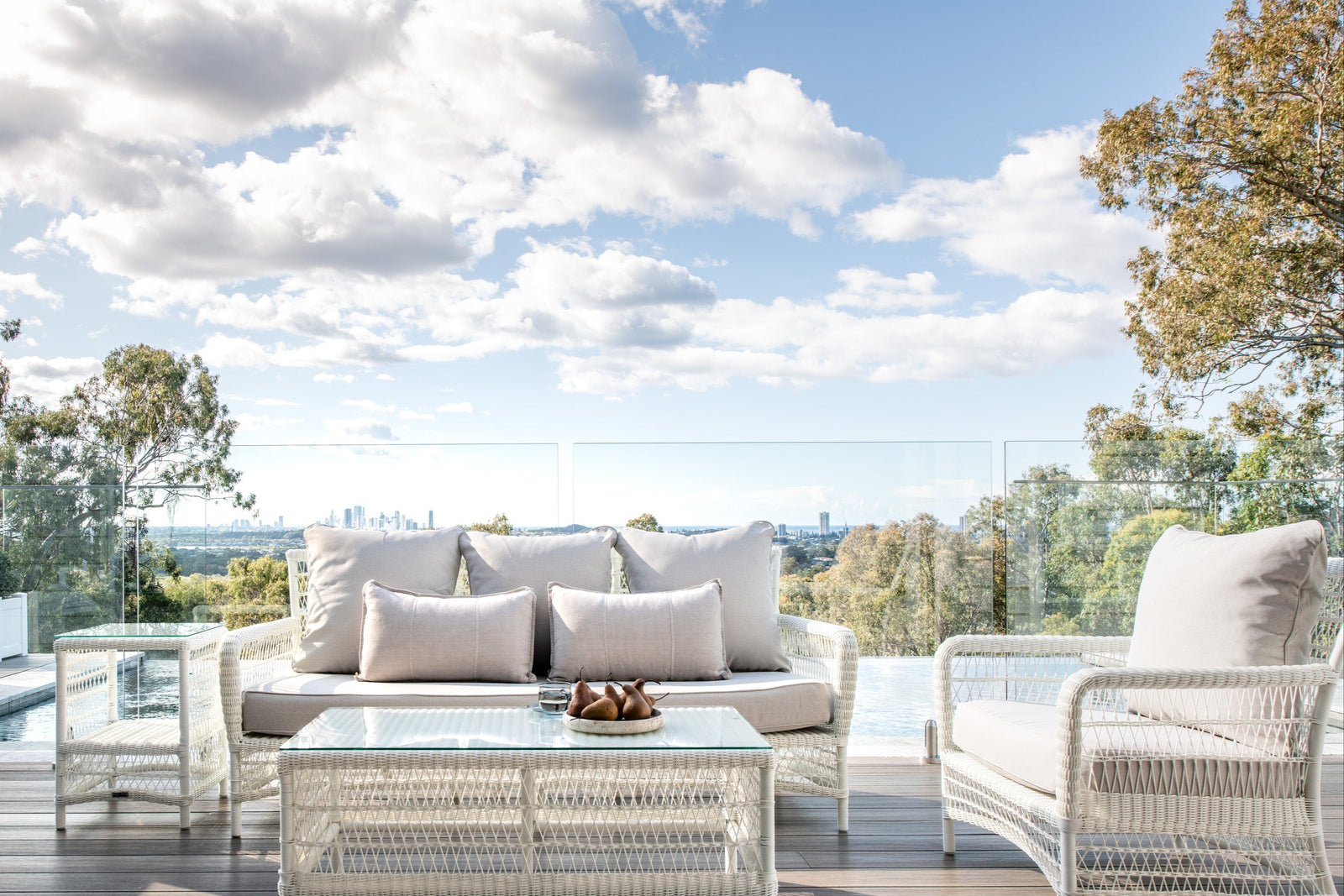 Oasis Outdoor Occasional Chair