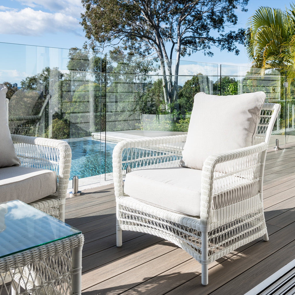 Hamptons Outdoor Furniture WeatherResistant Outdoor Furniture