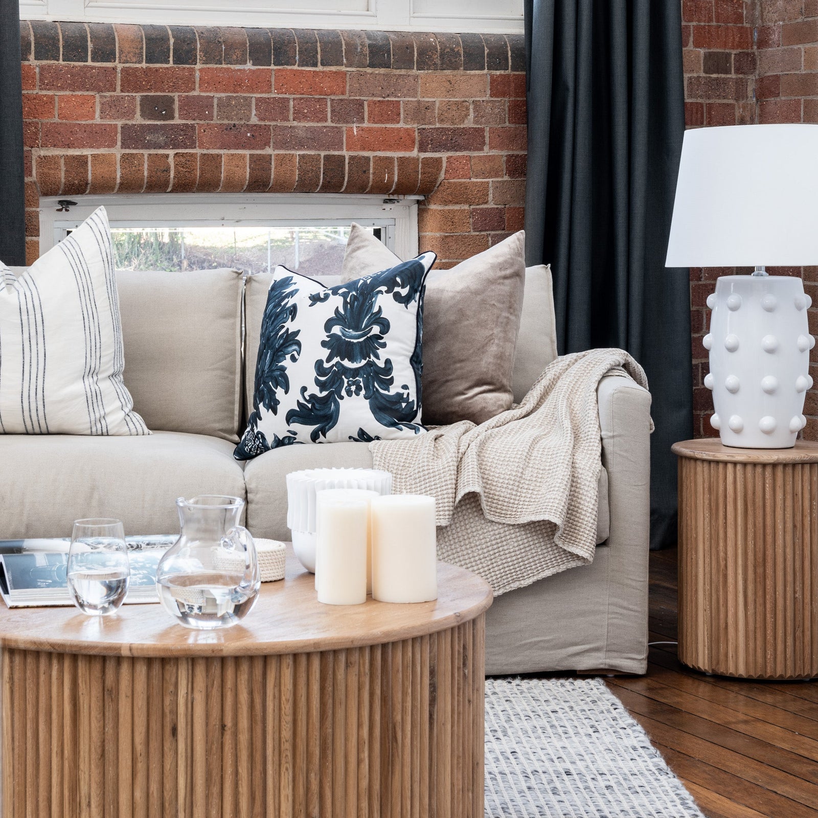 Ripples Round Coffee Table