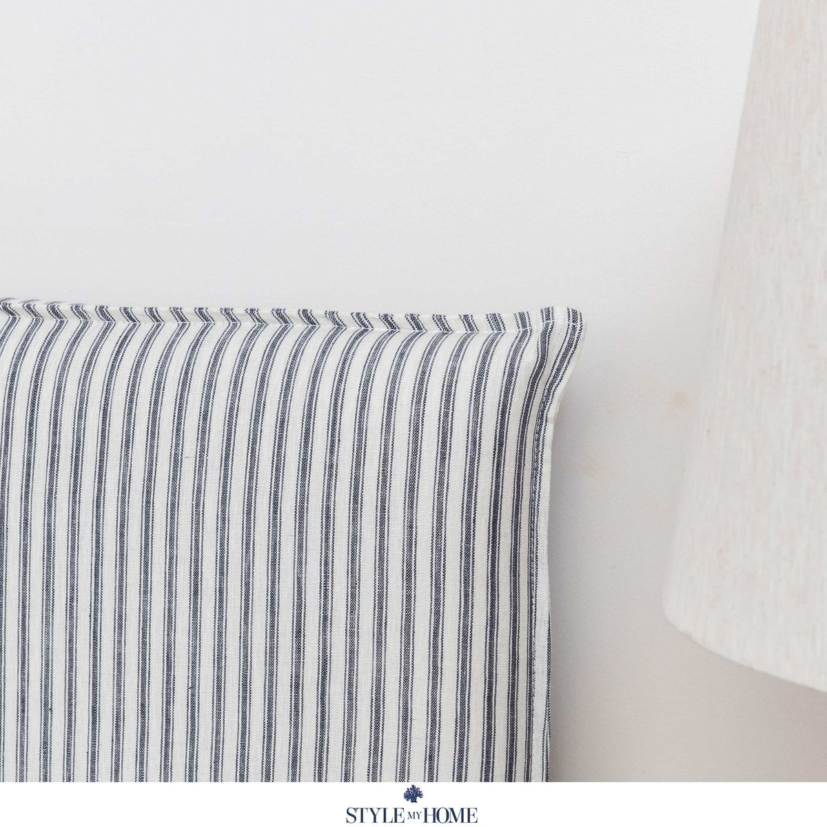 Capri Linen Slipcover Bed Frame