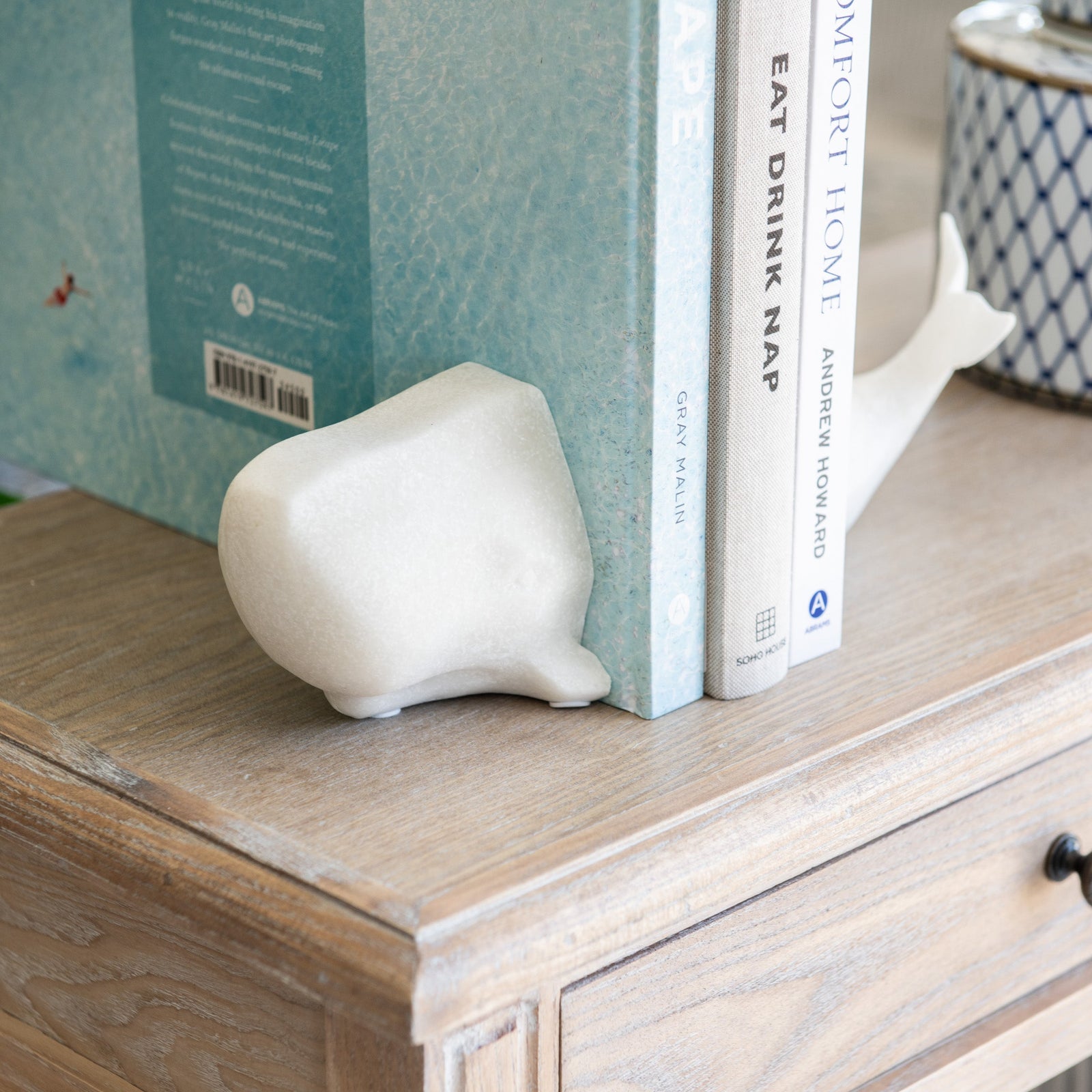 Whale Bookends